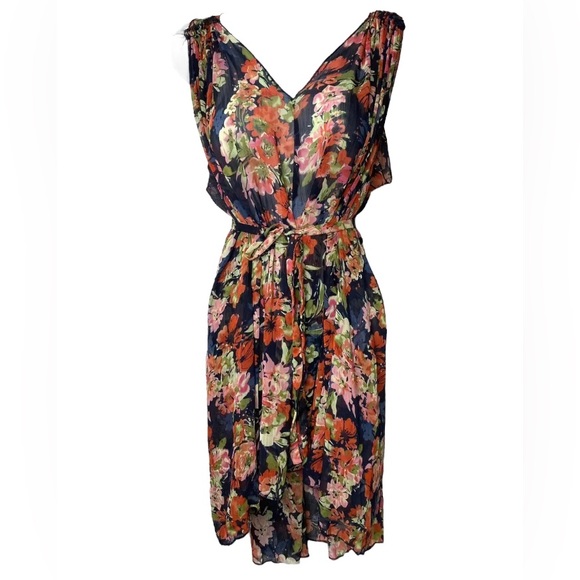 Black Sheep Pleated Mini Dress - Picture 7 of 7